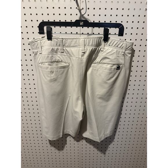 Under Armour Men’s Golf Shorts – Light Khaki – Size 40 - Picture 3 of 3
